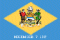Delaware state flag