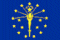 Indiana state flag