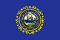 New Hampshire state flag