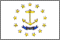 Rhode Island state flag